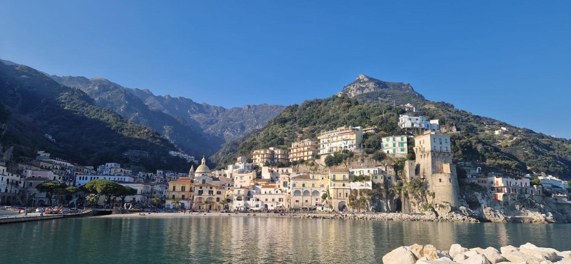 Casa Fortuna A Due Passi Dal Mare Cetara Eksteriør billede